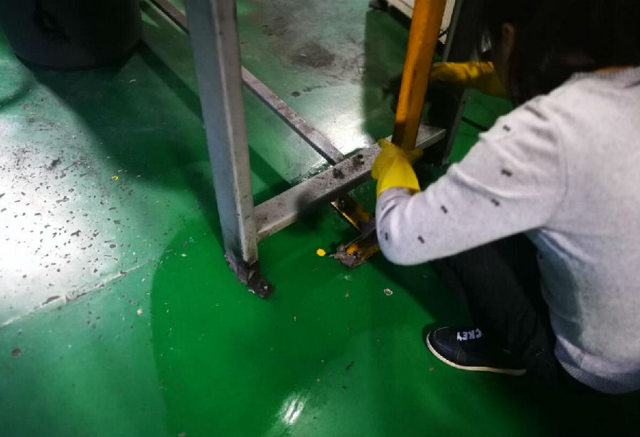 会同县工厂保洁清洗案例